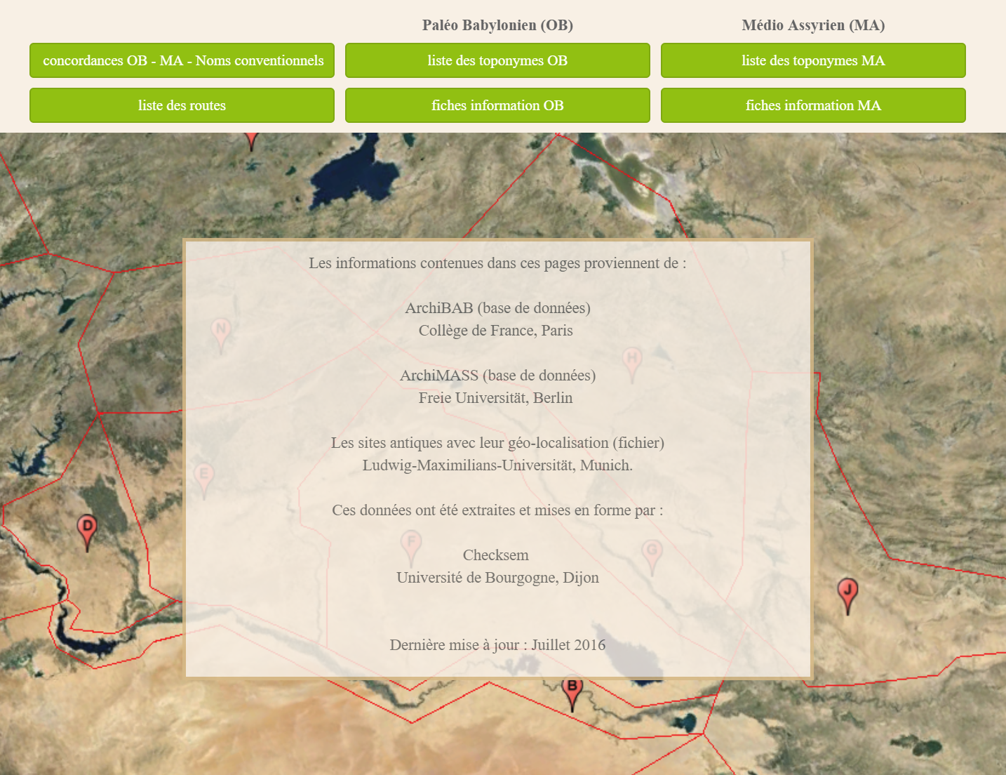 Fiches informations toponymes